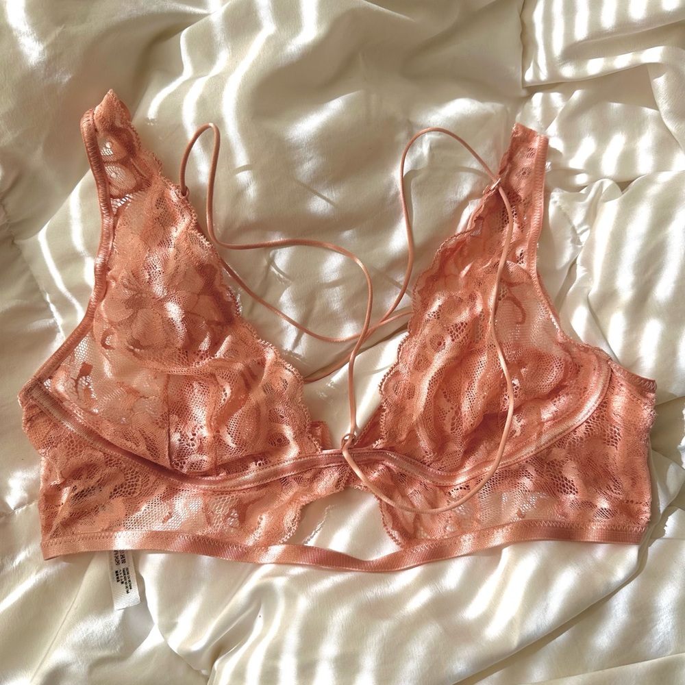 Sexy romantic strappy Free People Bralette